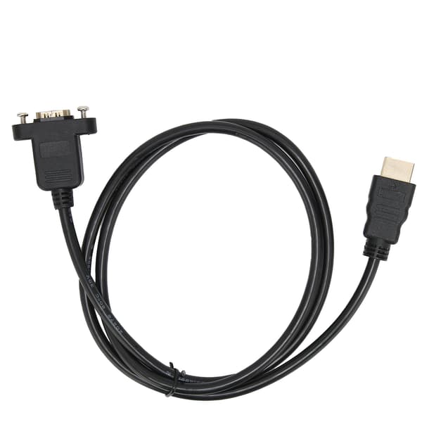 HDMI A Han til A Hun Kabel 1m 1.4V