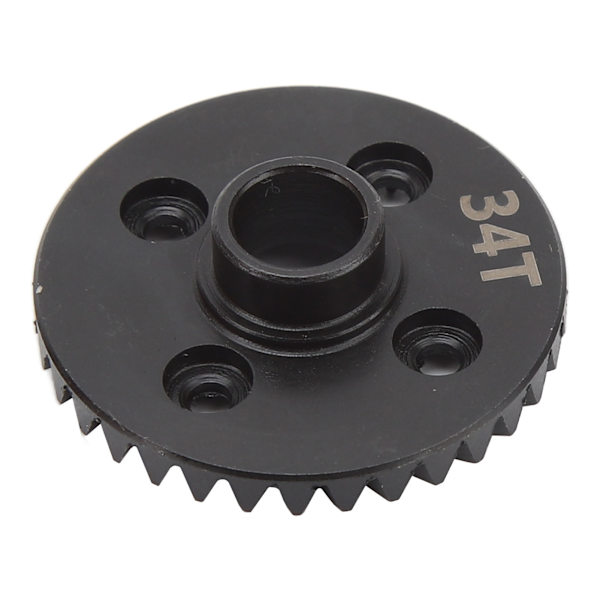 RC Diff Gear Stål Höghållfast RC Differential Ring och Pinion Gear för 1/10 fjärrkontroll bil 34T 11T