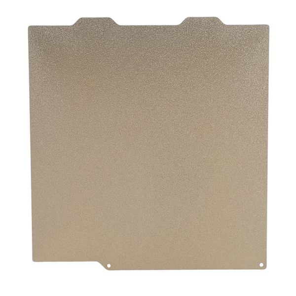 PEI fjäderstålplatta 184x197 mm Dubbelsidig flexibel PEI guldpulverstålplatta för bambu 3D-skrivare tillbehör