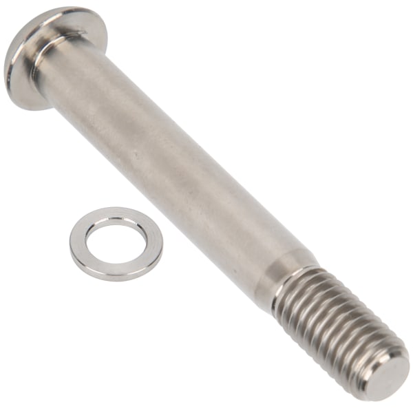 Sadelklemme Setepinne Titanium Legering Bolt Skruepakning for Brompton sammenleggbar sykkel