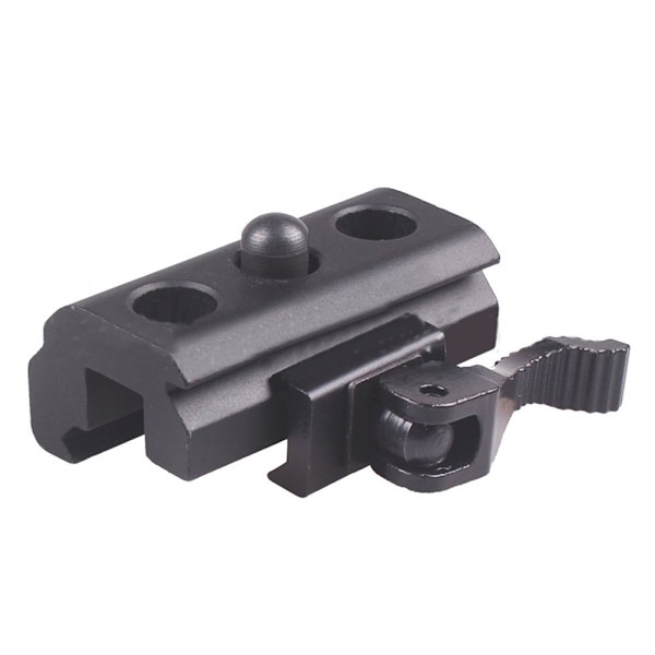Jaktadapter Fit 20mm Picatinny Weaver Rail Shooting Sling Swivels Stud Tool Connection Fixture Adapter