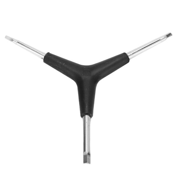 Y-form sexkantnyckel i rostfritt stål 3-vägs sexkantnyckel för cykelreparation