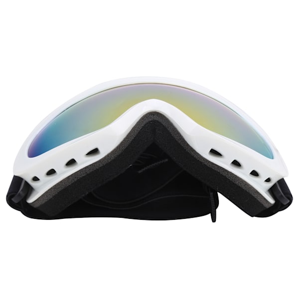 Barn Ski Snowboard Goggles Dobbellags linser Anti-Fog UV-beskyttelse Snow Goggles (Hvite)