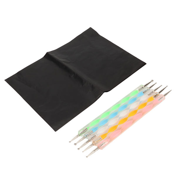 25 stk A4 overføringspapir grafitt sjablong overføringspapir trekkpapir for DIY Crafts Arts