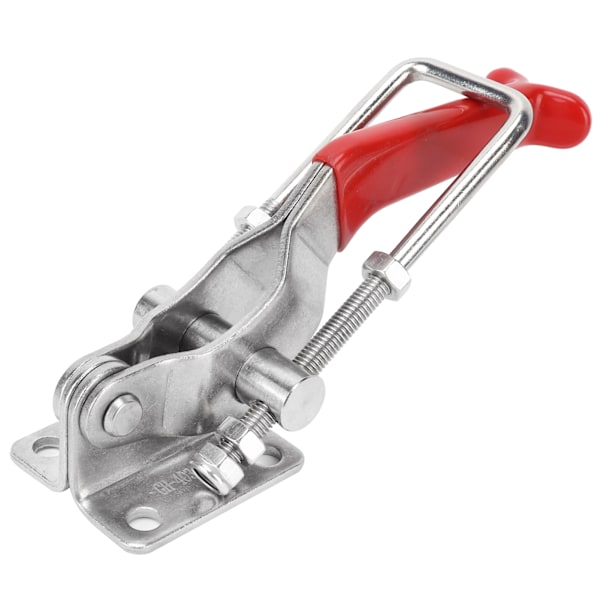 Justerbar knepplåsspenne 304 rustfritt stål hurtigklemmefeste CH HS GH‑40341‑SS