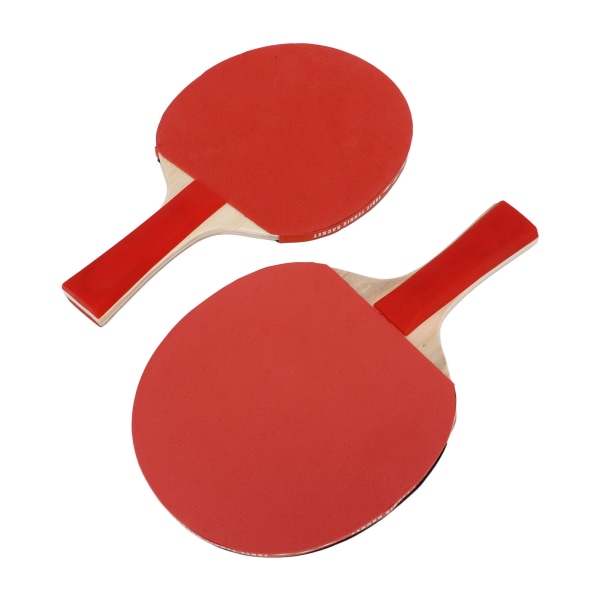 Bärbart set Handshake Grip Ping Pong Kit med 2 paddlar 3 bollar för daglig underhållning