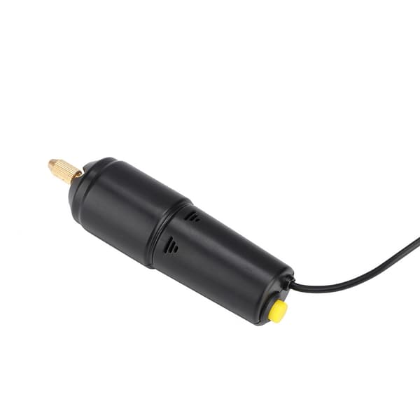 Bærbar Mini Liten Elektrisk Drill Håndholdt Micro USB Drill med 3 stk Bor DC 5V
