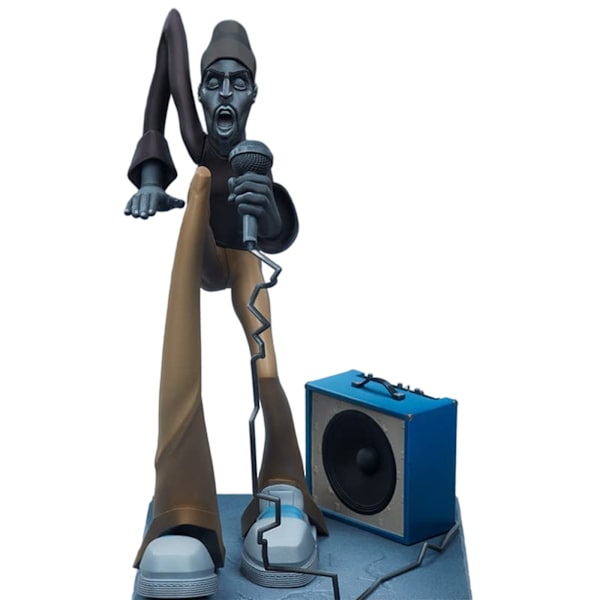 Hip Hop Figur Modell Ornament Resin 20 x 12 x 12cm Hip Hop Skulptur