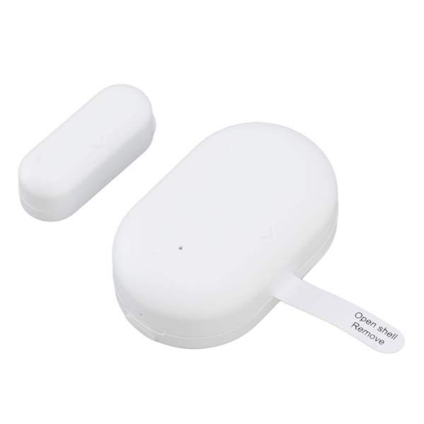Smart dörr- och fönstergivare Röstfjärrkontroll Dörrsensor Trådlöst hemlarm för ZigBee för Tuya