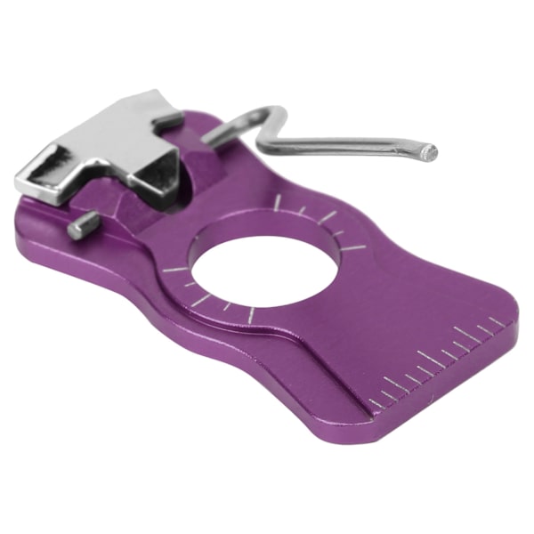 Aluminiumlegering Magnetisk Recurve Båge Pil Stöd Vänster Höger Hand Allmänt Bågskytte Tillbehör Lila