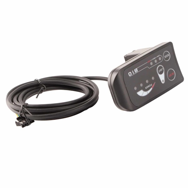 48V LED810 Instrument Display Meter Panel Vandtæt til El-cykel E-Scooter
