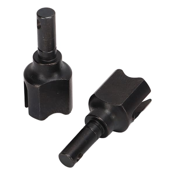 2 stk. RC Diff Outdrives Stål Præcise RC Differentialkopper til ARRMA 1/7 1/8 Serie Sort