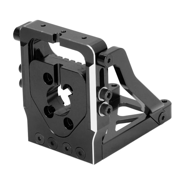 RC Quick Release Motor Base Aluminiumlegering Solid Konstruktion til TRAXXAS 1/6 XRT 8S 1/5 6S 8S Sort