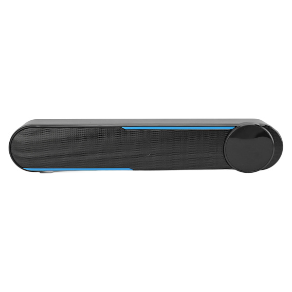 Kablet Soundbar Højttaler Touch Control HiFi Surround Sound Undgå magnetisk USB 2.0 Kablet Desktop Soundbar med LED-lys
