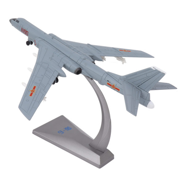 1:144 Jagerflymodel Høj Simulation Legering Kampflymodel med Stativbase