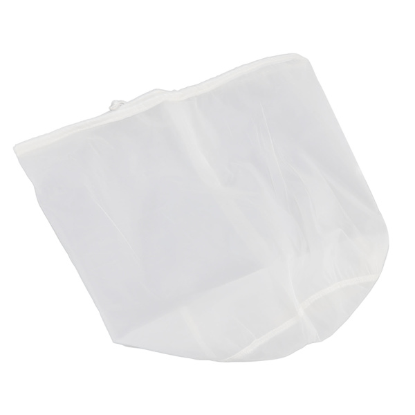 5 Gallons Bryggeposer Vinfilspose Ekstra Fint Mesh for Hjemmebrygging Melk Honning Hvit (45mikro)
