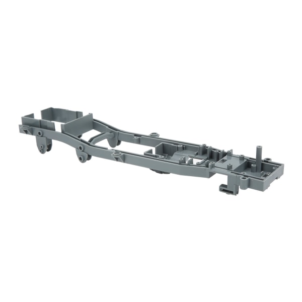 Original RC Bil Plast Chassi Ram för WPL D12 Simulerings RC Bil DIY Delar Tillbehör