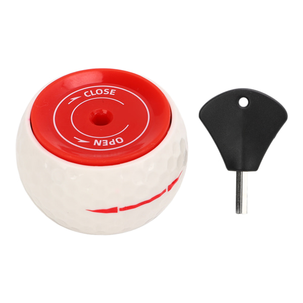 Putterhjul golfbold Justerbar putteøvelsesbold med sekskantlåsnøgle til træning