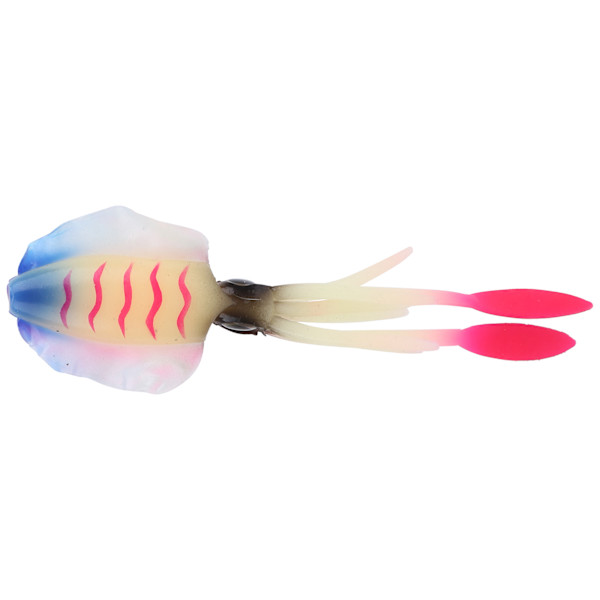 20G fiske kunstig blekksprut myk lokke naturtro PVC-simuleringsagn uten krok