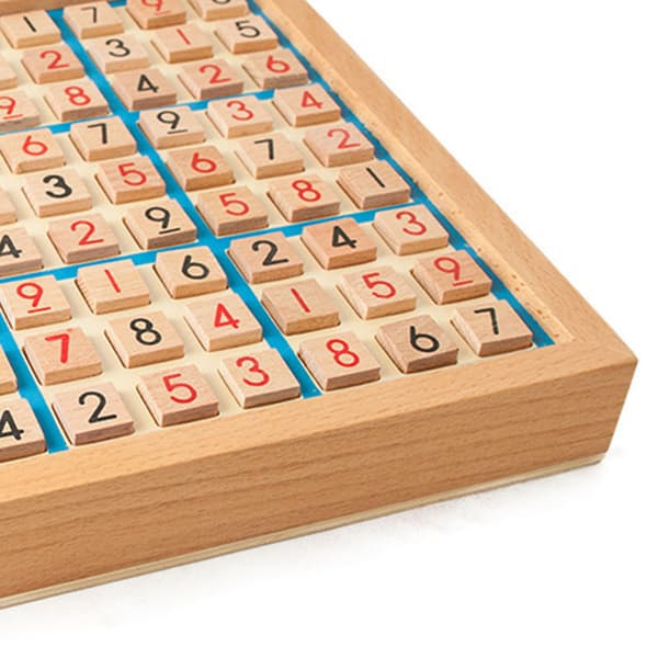 Tre Math Puslespillbrett Logisk Tenkning Math Brettspill for Voksne Barn Blå