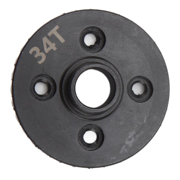 RC Diff Gear Teräs Vahva RC-tasauspyörästön rengas ja hammaspyörä 1/10 kaukosäädinautolle 34T 11T