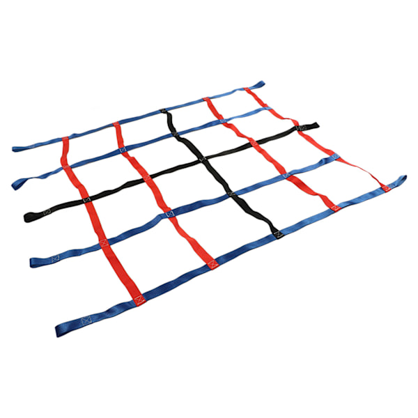 Klätterrep för barn i 3 färger, 300 kg belastningskapacitet, 1,85 x 1,45 m, högstyrka polyester, för utomhus