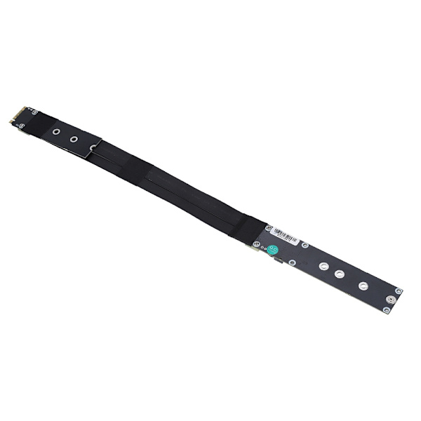 20 cm M.2 NVMe SSD Solid State Drive-förlängningskabel för PCI-E 3.0 x4 Full Speed