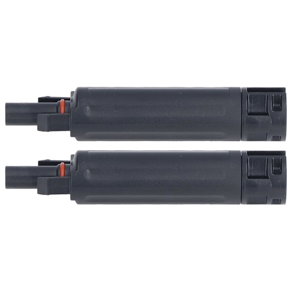 2pcs Solar PV Fuse Connector 1000V Solar Photovoltaic Fuse Holder for Connecting Solar Panel10A