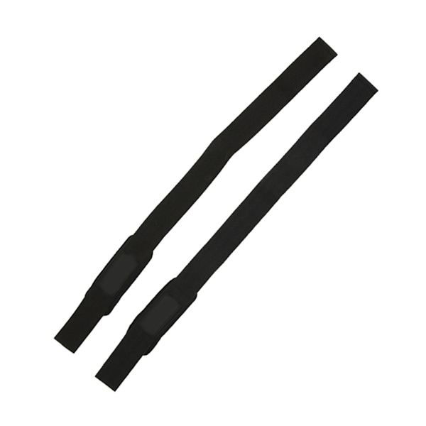 2 KPL Joustava treeniside, liukumaton, erittäin elastinen, musta ranneside, elastinen kompressioside painonnostoon