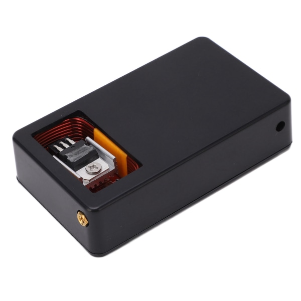 EMP Generator 150MHz Elektromagnetisk Puls Transmitter Pulsfrekvens Generator EU Stik 100‑220VAC Sort