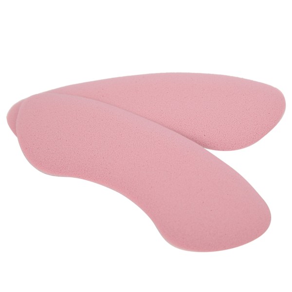 1 Par Hälkuddar Mjuka Skopads Självhäftande Högklacksskydd Foder Insatser (Rosa)