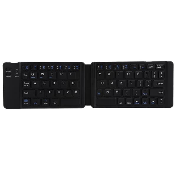 B05 Sammenleggbart Bluetooth 3.0 trådløst tastatur for bærbar PC, nettbrett, datatilbehør