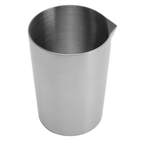 304 Rustfrit Stål Cocktail Blande Glas Omrøring Kop med Ørne Mund Barudstyr Essentials