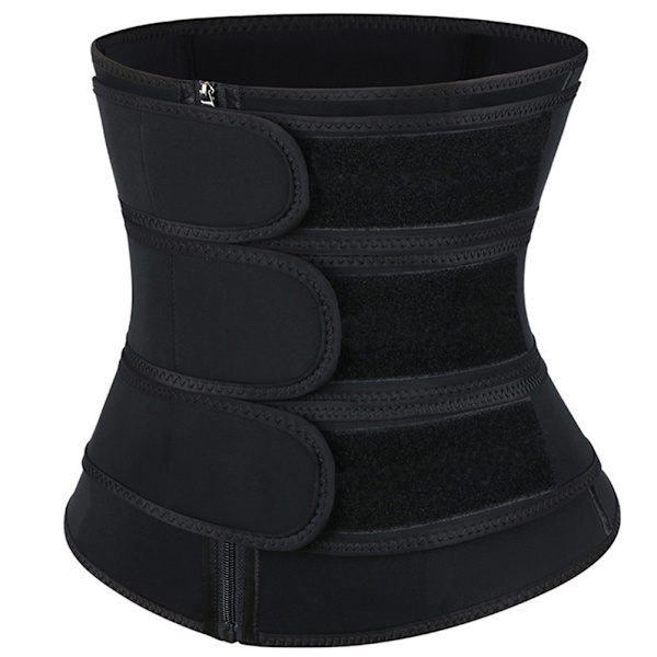 Säädettävä Neopreeni Sauna Waist Trainer Korsetti Hikivyö Naisten Painonpudotus Treeni Fitness