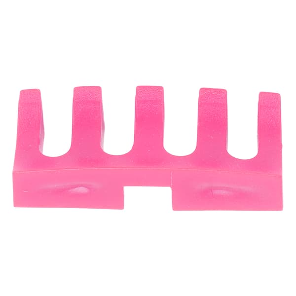 2 ST Badminton Strängningsrack Load Spreader Inbäddad Hög Pounds Racket Load Adapter Protector Strängningsverktyg Rosa