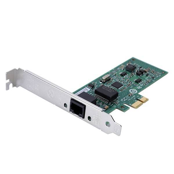 Til INTEL 82574L Gigabit PCI e Network Adapter Card Desktop 1000Mbps NIC LED-indikator