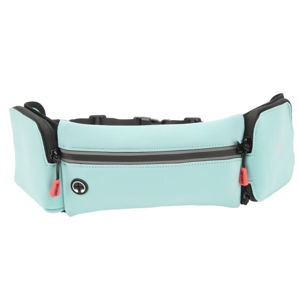 Running Waist Pack Bag Nesteytyshihna Vesipullon pidike Pussi Vedenpitävä vaellukseen kiipeilyyn Ulkourheilu Fitness Taivaansininen