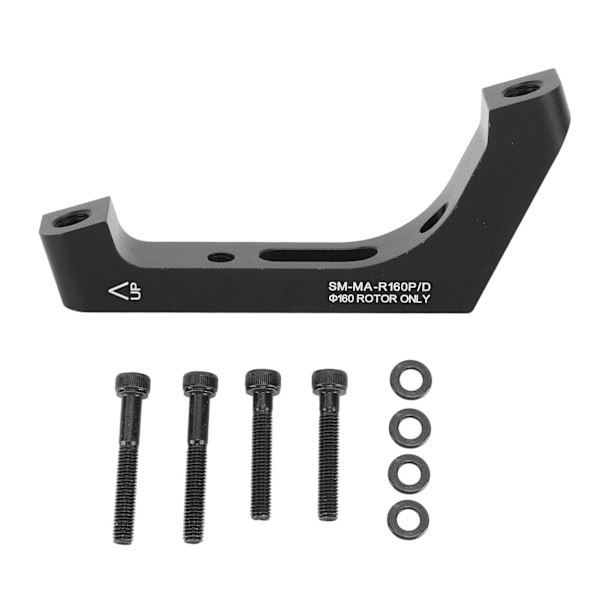 Bakre Cykel Skivbroms Fäste Adapter Cykel Skivbroms Fäste Montering Adapter för 160mm System