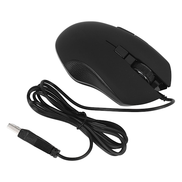 G812 Trådbunden Spelmus Hög Känslighet Ergonomisk USB Färgrik Mus för Kontor Bärbara Datorer