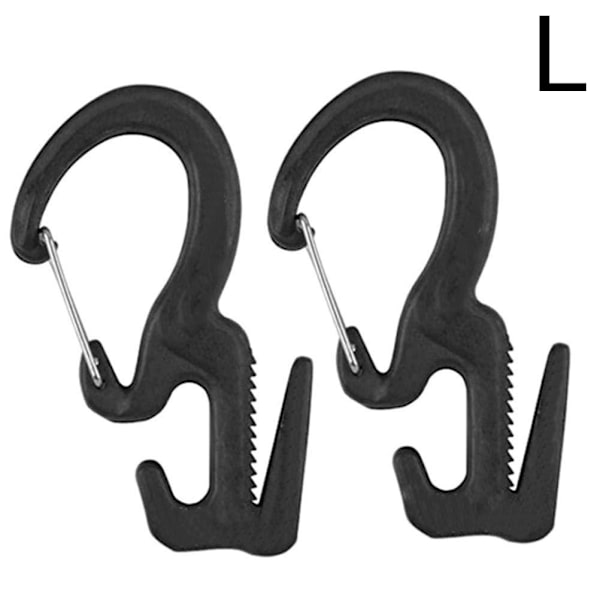 1 par Figur 9 Karabinerrebstrammer Aluminiumsrebstramningsmekanisme med karabinhageclips