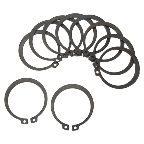 50 STK 1,8 mm Tykkelse AC Kompressor Kobling Snap Ring Jern Passer til 508 V5 AC Kompressor Koblingsaksel
