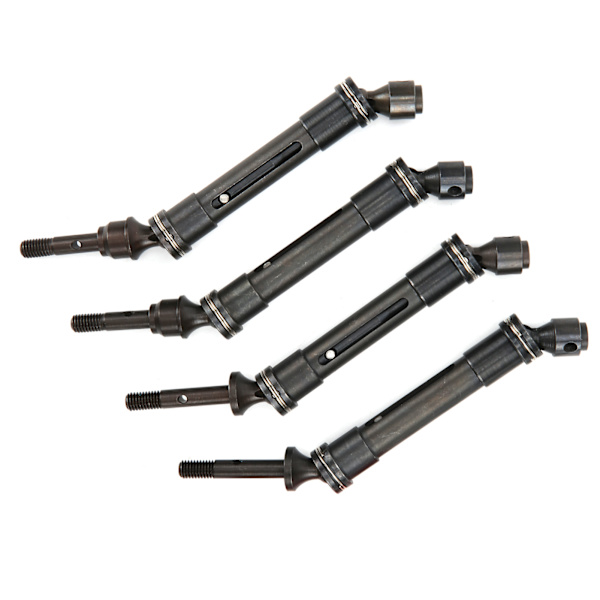 Metall CVD främre bakre drivaxel transmissionsaxel med adapter för TRAXXAS SLASHBlue