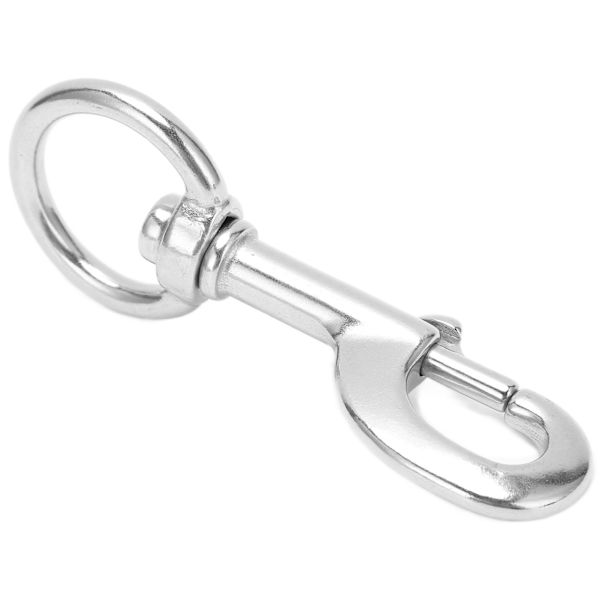 KEEP DIVING Virvel Øyebolt Snap Krok 316 Rustfritt Stål Anti Rust Virvel Øye Snap Kroker