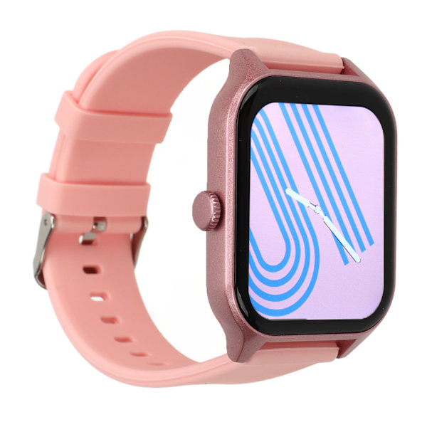 1.83 Tommer GT40 Smartwatch HD Fuld Skærm 128Mb IP67 Vandtæt Smartwatch Understøtter Bluetooth Opkald Pink