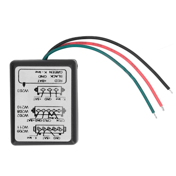 for MB ESL Emulator Høy Sensitivitet Auto Nøkkel Programmerer Simulator Erstatning for Benz W202 W203 W208 W210 W211 W639