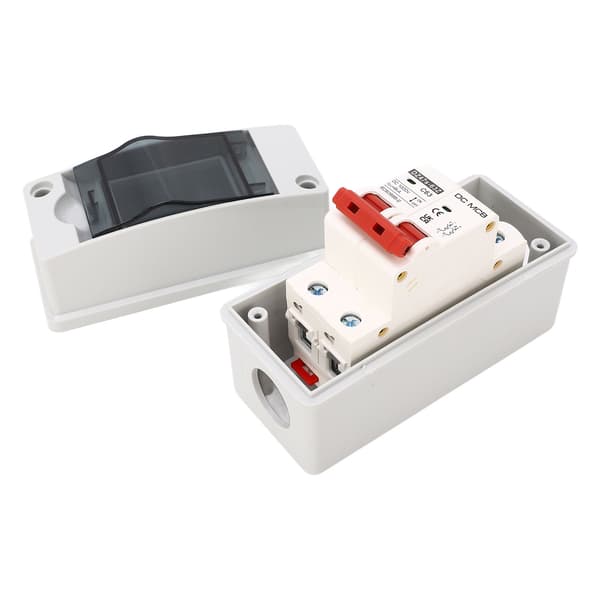 SG DC Miniature Afbryder 2P 63A 1000V Afbryder IP65 Vandtæt til Solcelleanlæg