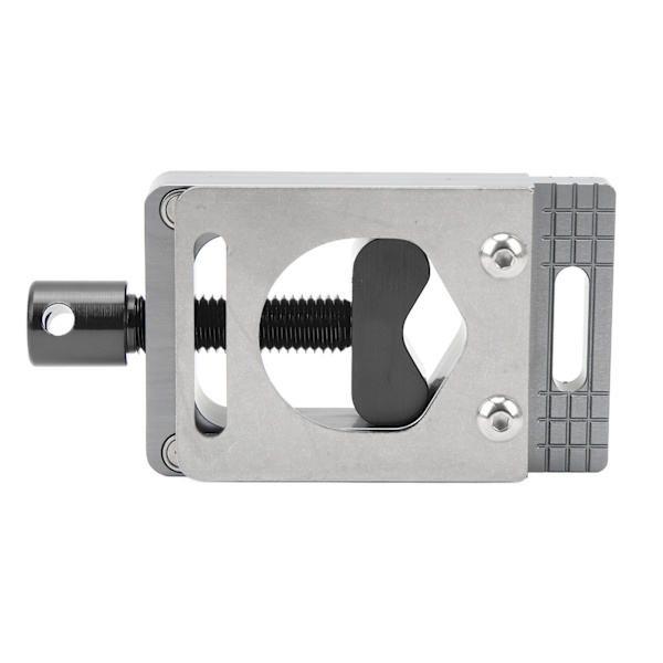 Cykel Sav Guide Aluminium Legering Cykel Gaffel Styrrør Sadelpind Styr Justerbar Skære Sav Guide til Mountainbike Racercykler Sort