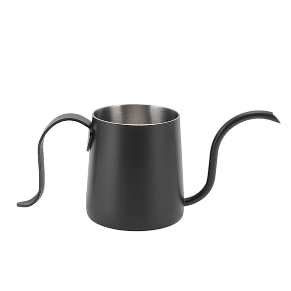 Coffee Kettle 304 Stainless Steel Thickened Thin Long Spout 250ml Pour Over Coffee Kettle for Home Black