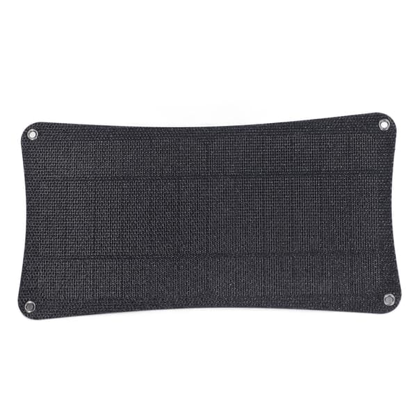 10w Solcellepanel USB Solcellepanel Vanntett Solcellepanelsett for Mobiltelefon Powerbank Campinglykter