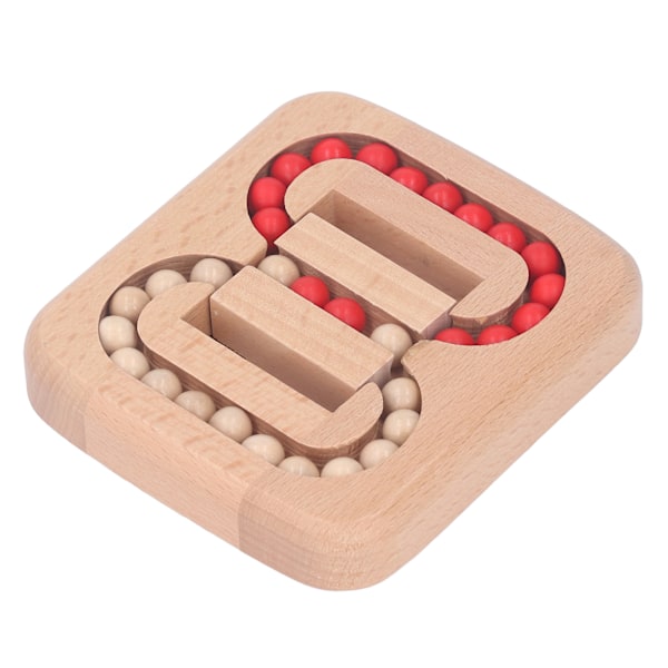 Planar Ball Wooden Toy Voksen Barn Vitenskap Utdanning Lås Opp Lås Opp Planar Ball Maze Spill